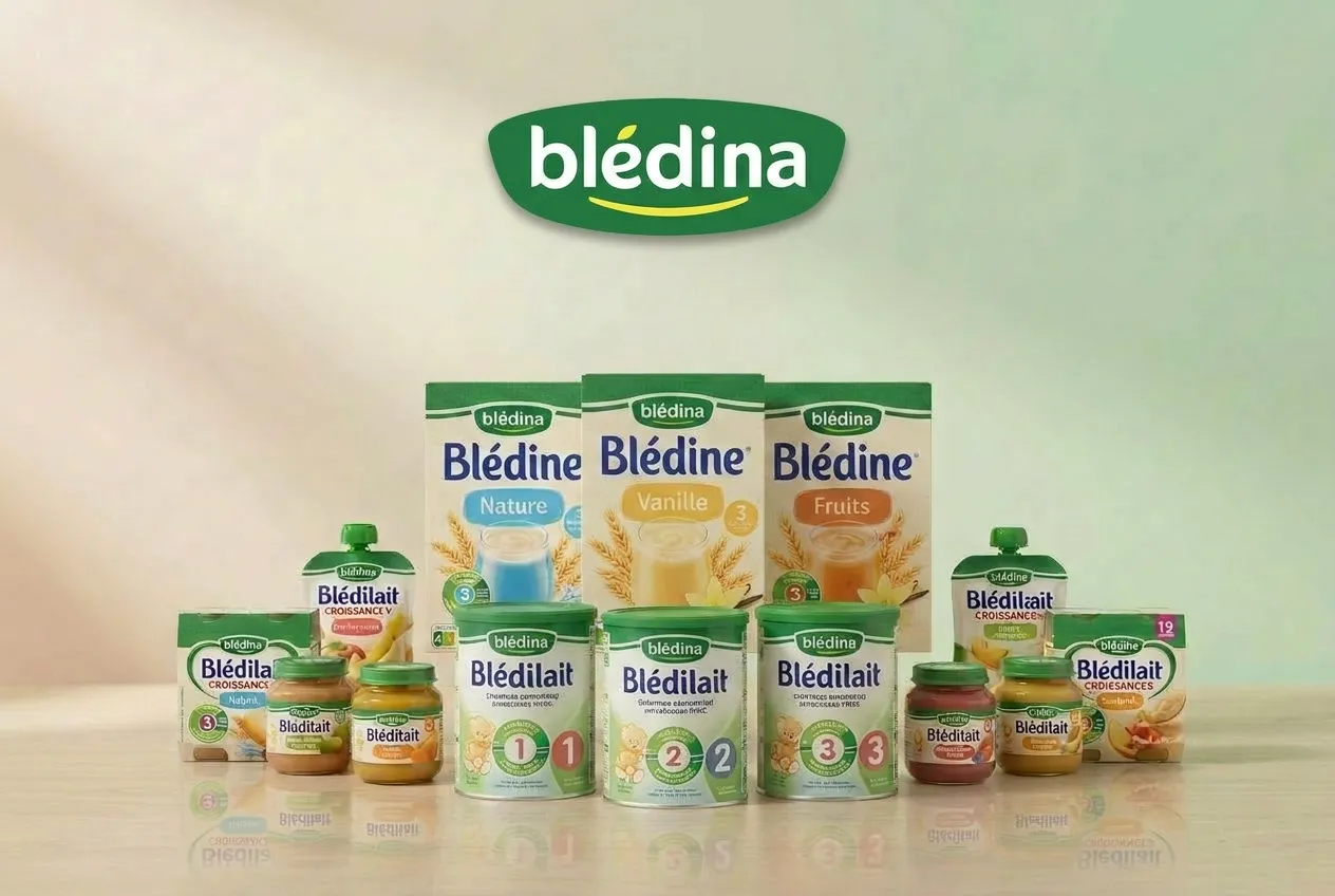 Blédina Products