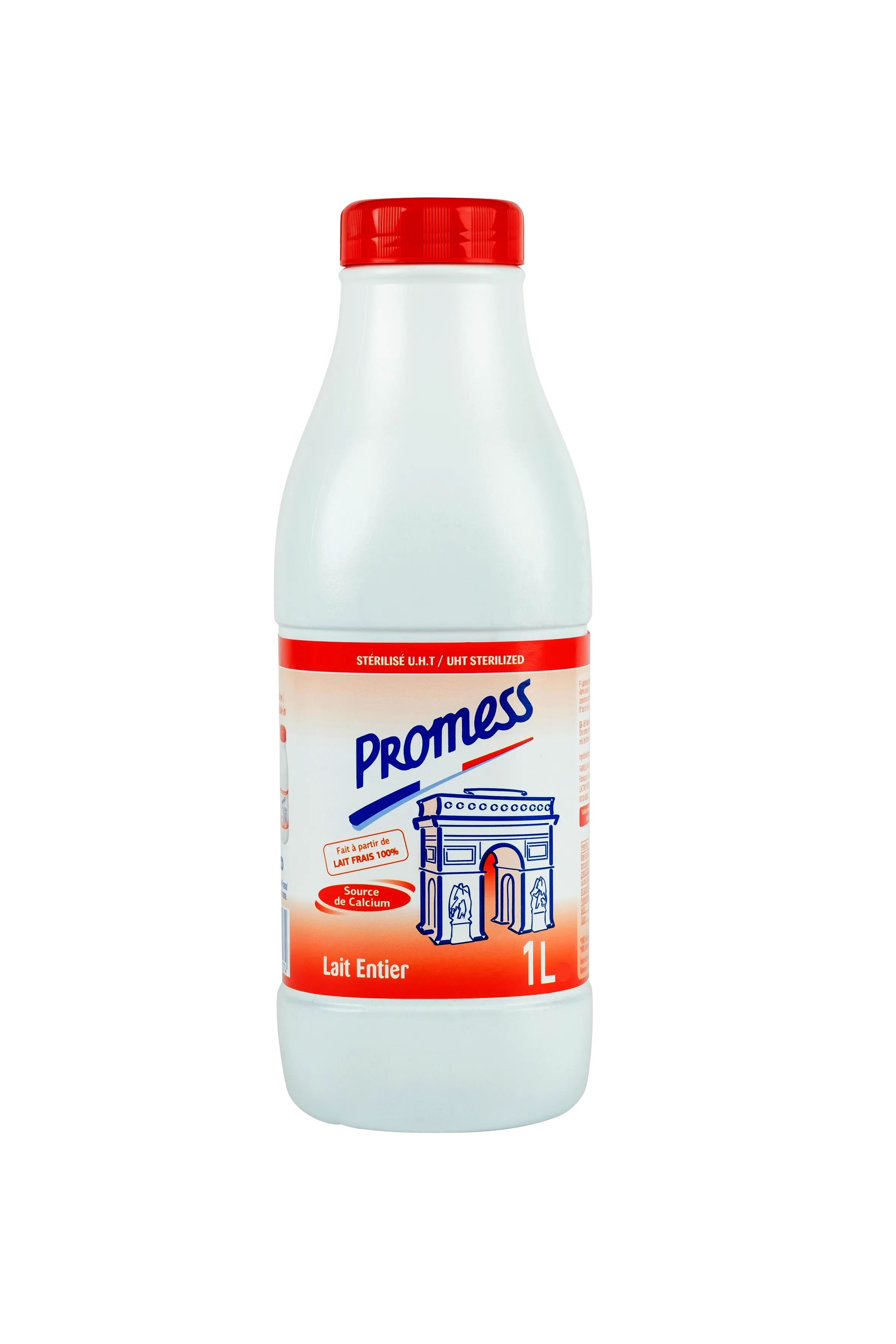 Whole Milk Bottle 1L