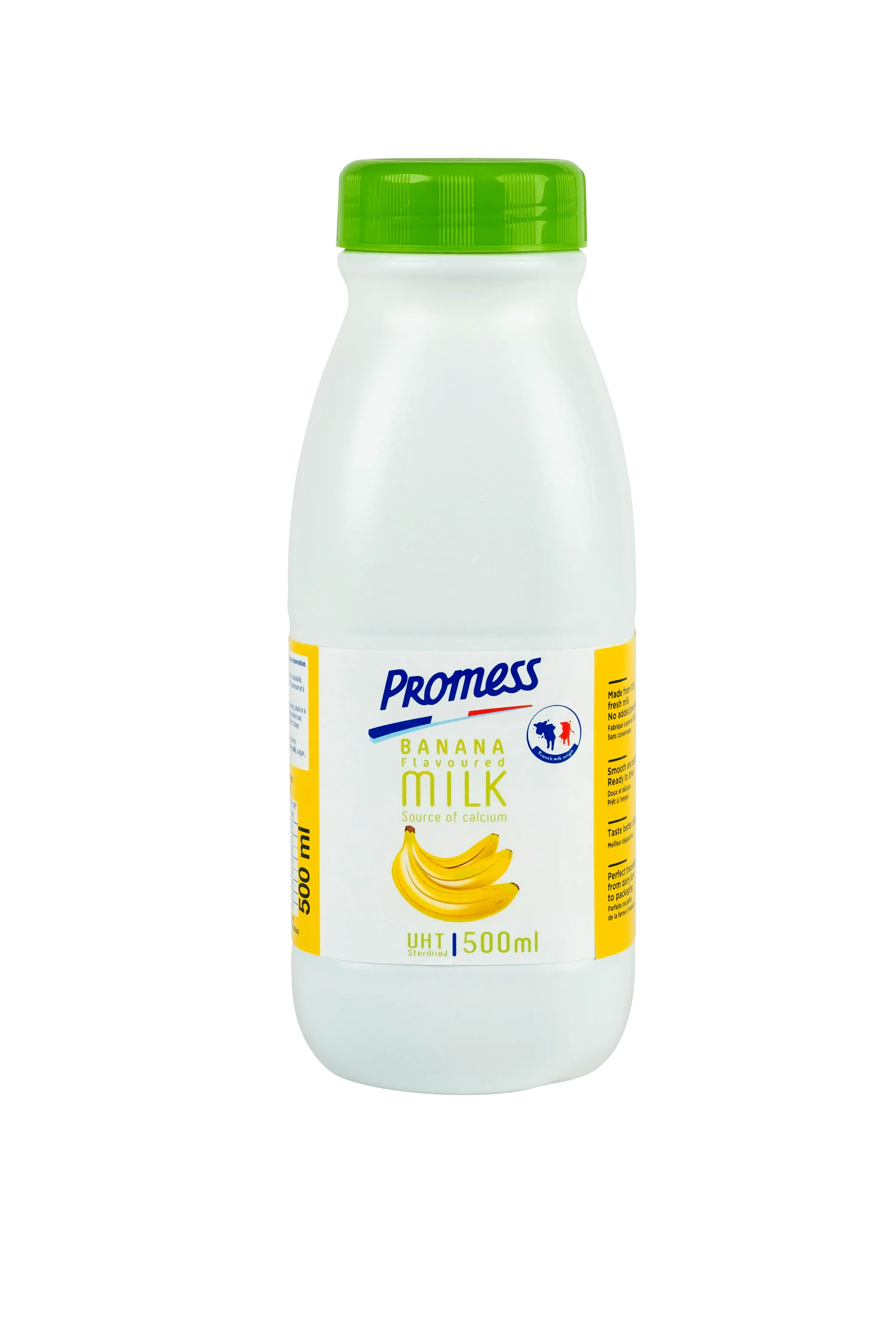 Banana Flavoured Milk Bottle 500ml