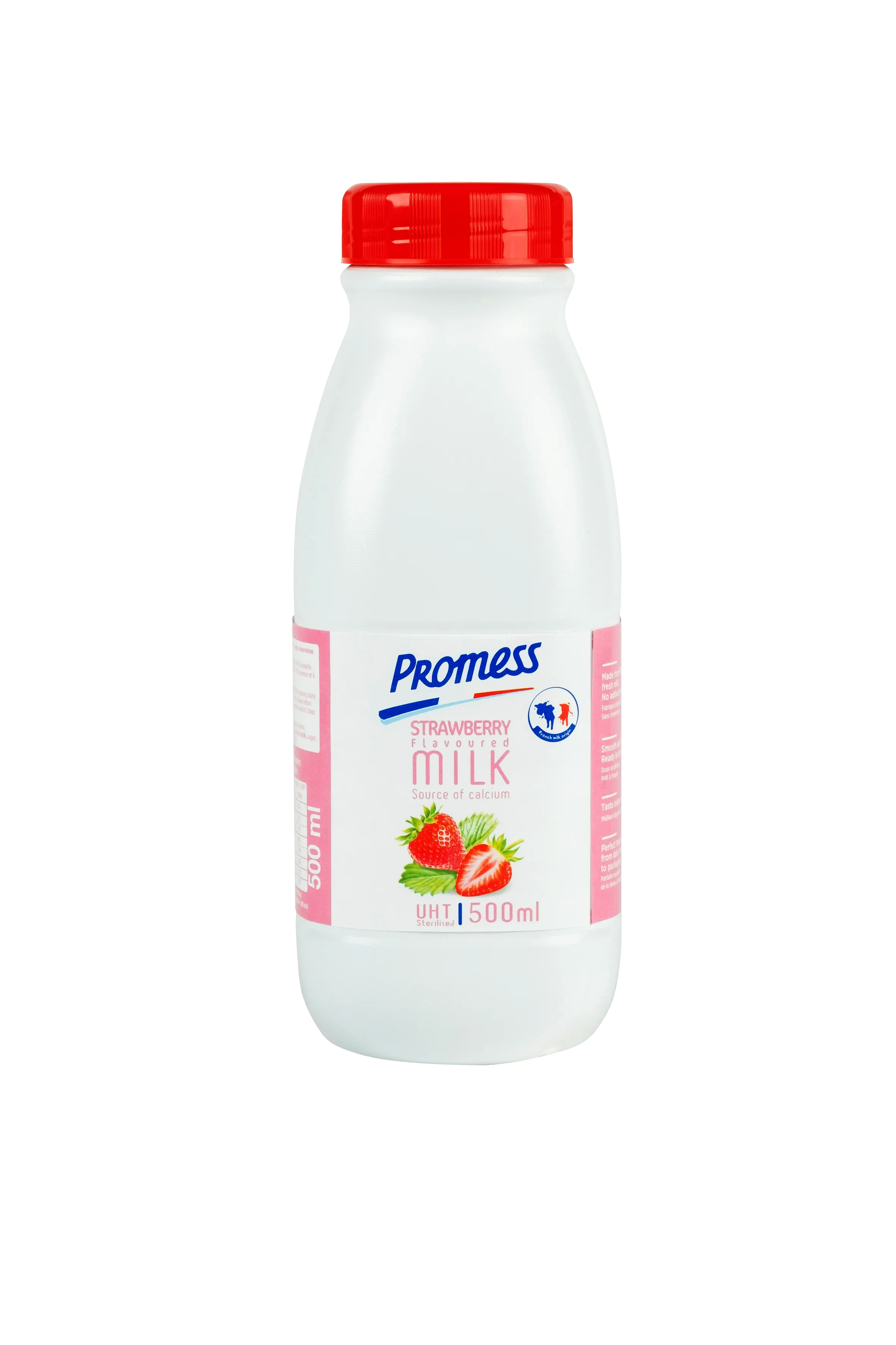 Strawberry Flavoured Milk Bottle 500ml