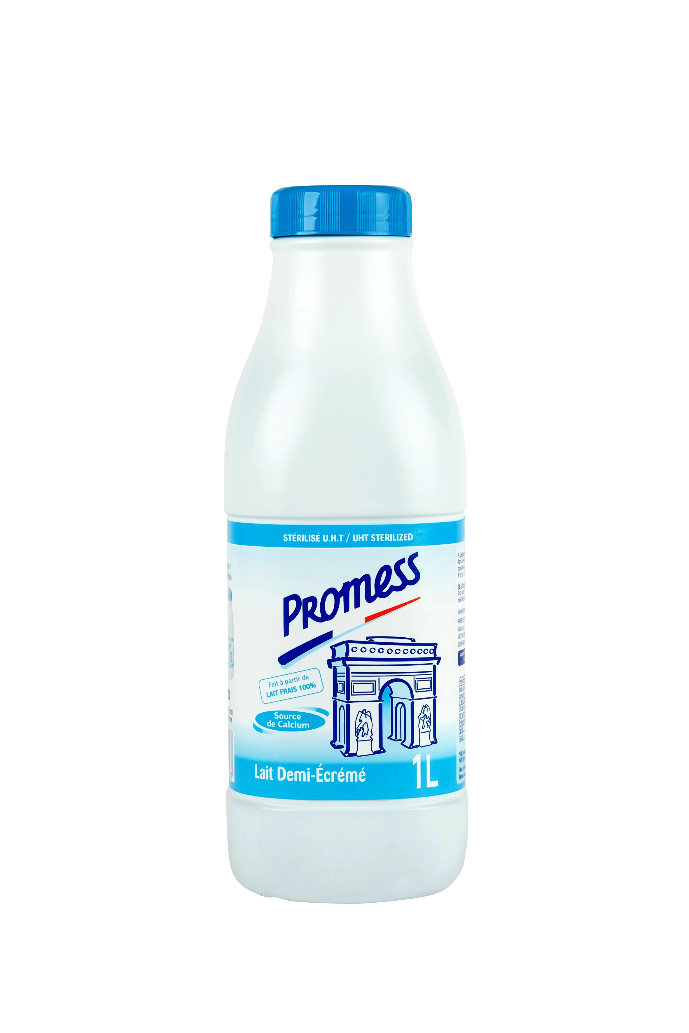 Semi-Skimmed Milk Bottle 1L