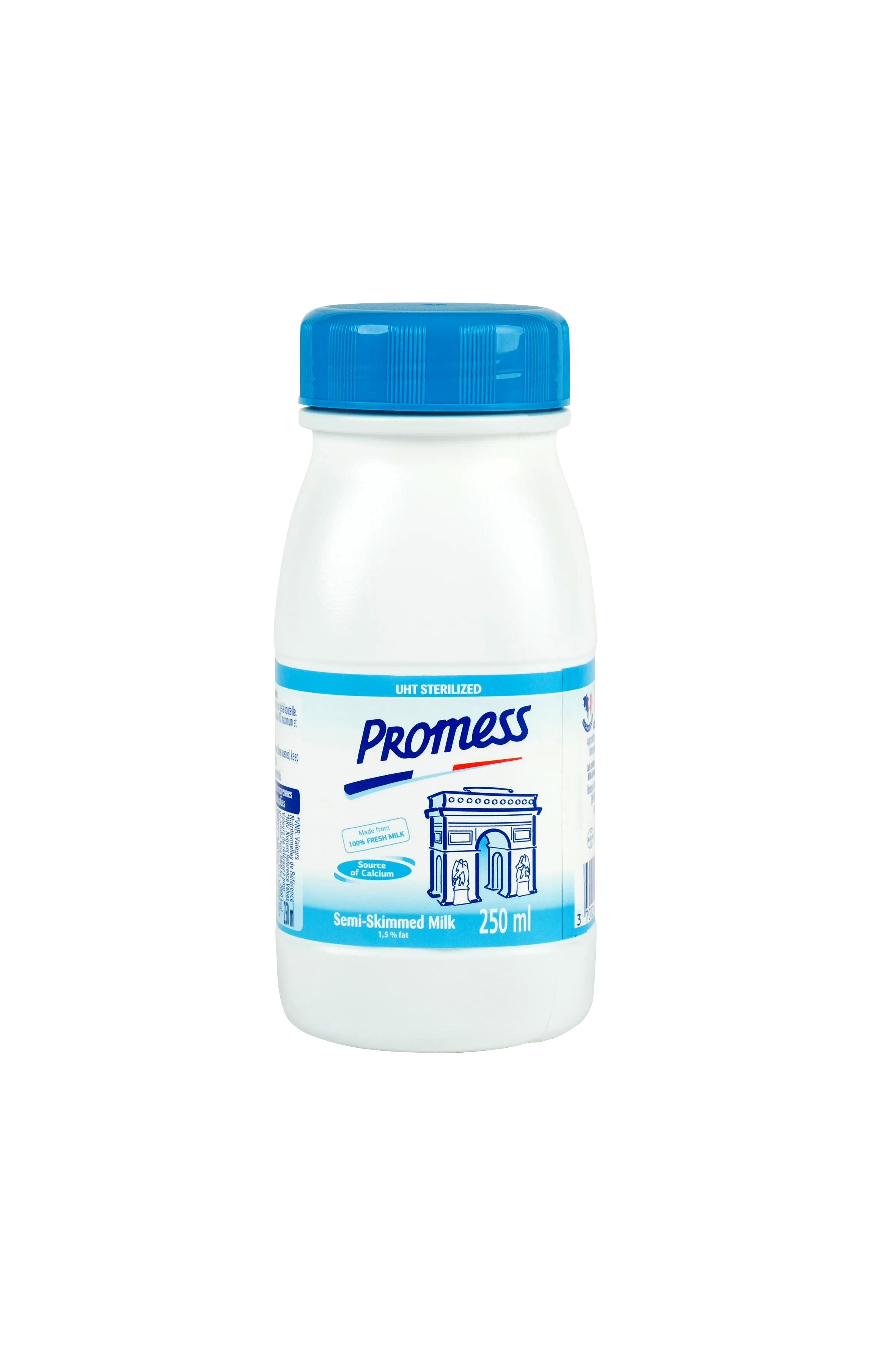 Semi-Skimmed Milk Bottle 250ml