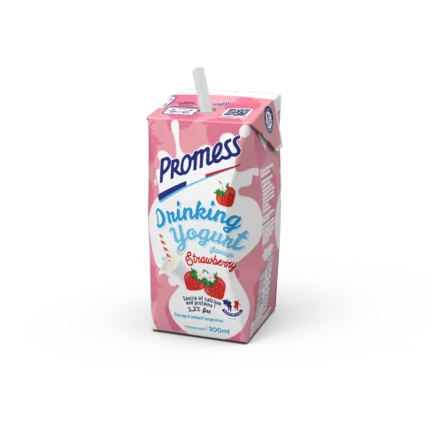 Strawberry Drinking Yogurt 200ml