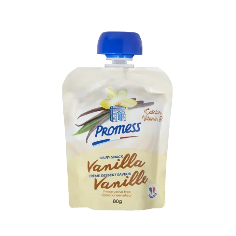 Vanilla Creamy Dairy Dessert 80g