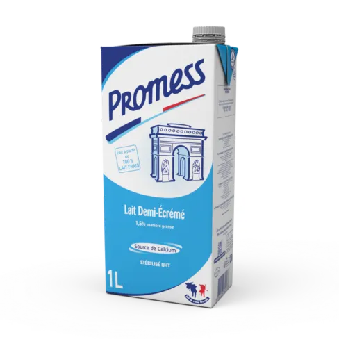 Semi-Skimmed Milk Brick 1L