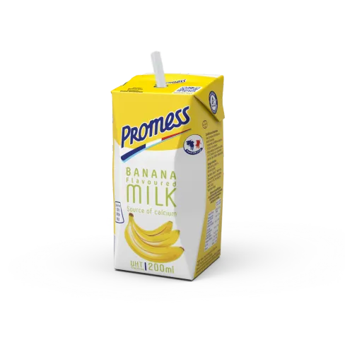 Banana Flavoured Milk Brick 200ml