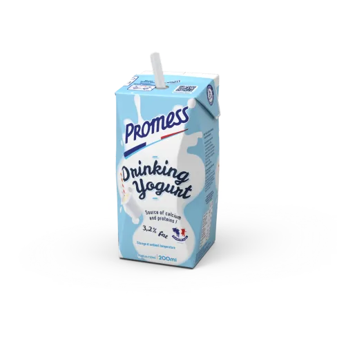 Plain Drinking Yogurt 200ml