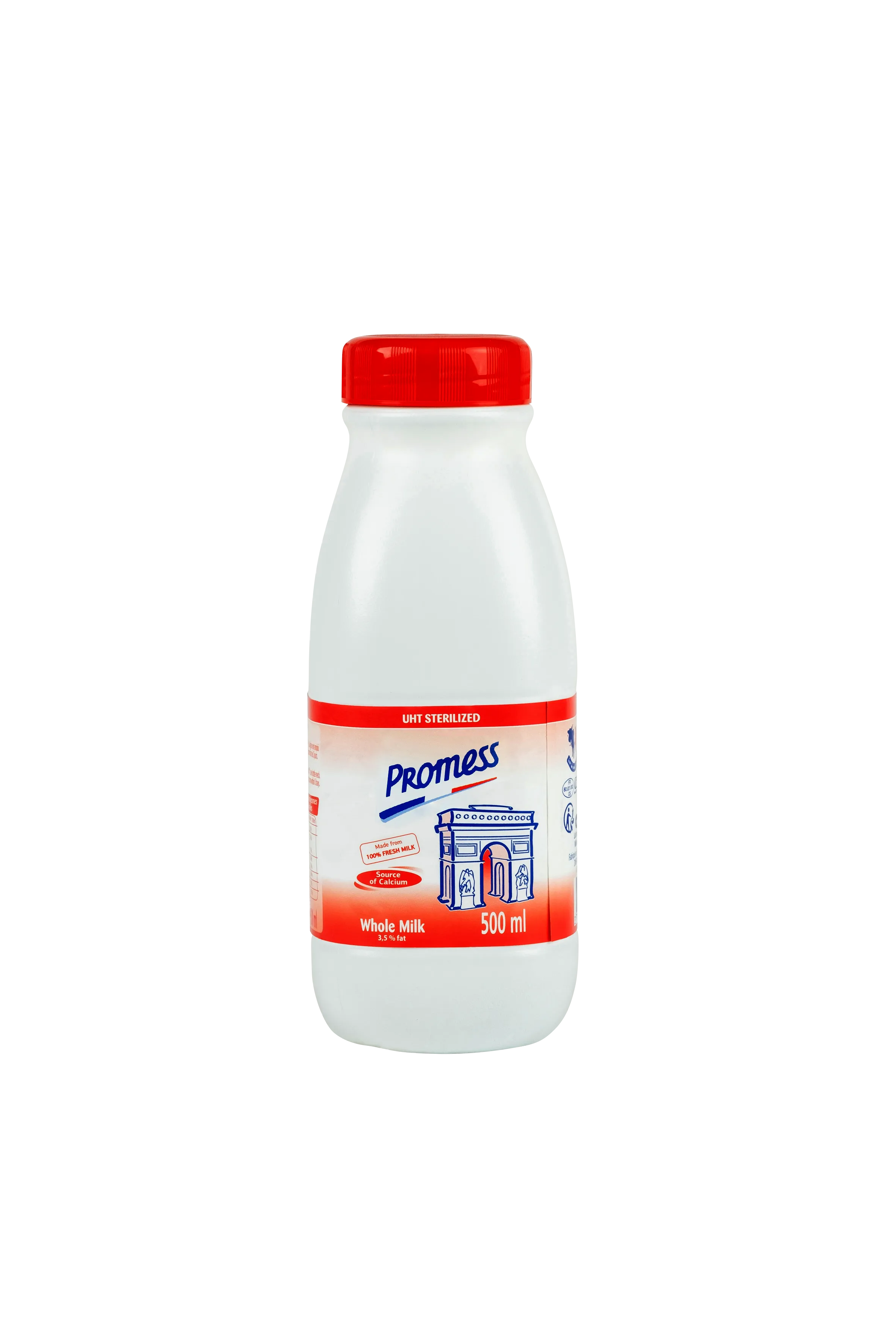 Whole Milk Bottle 500ml