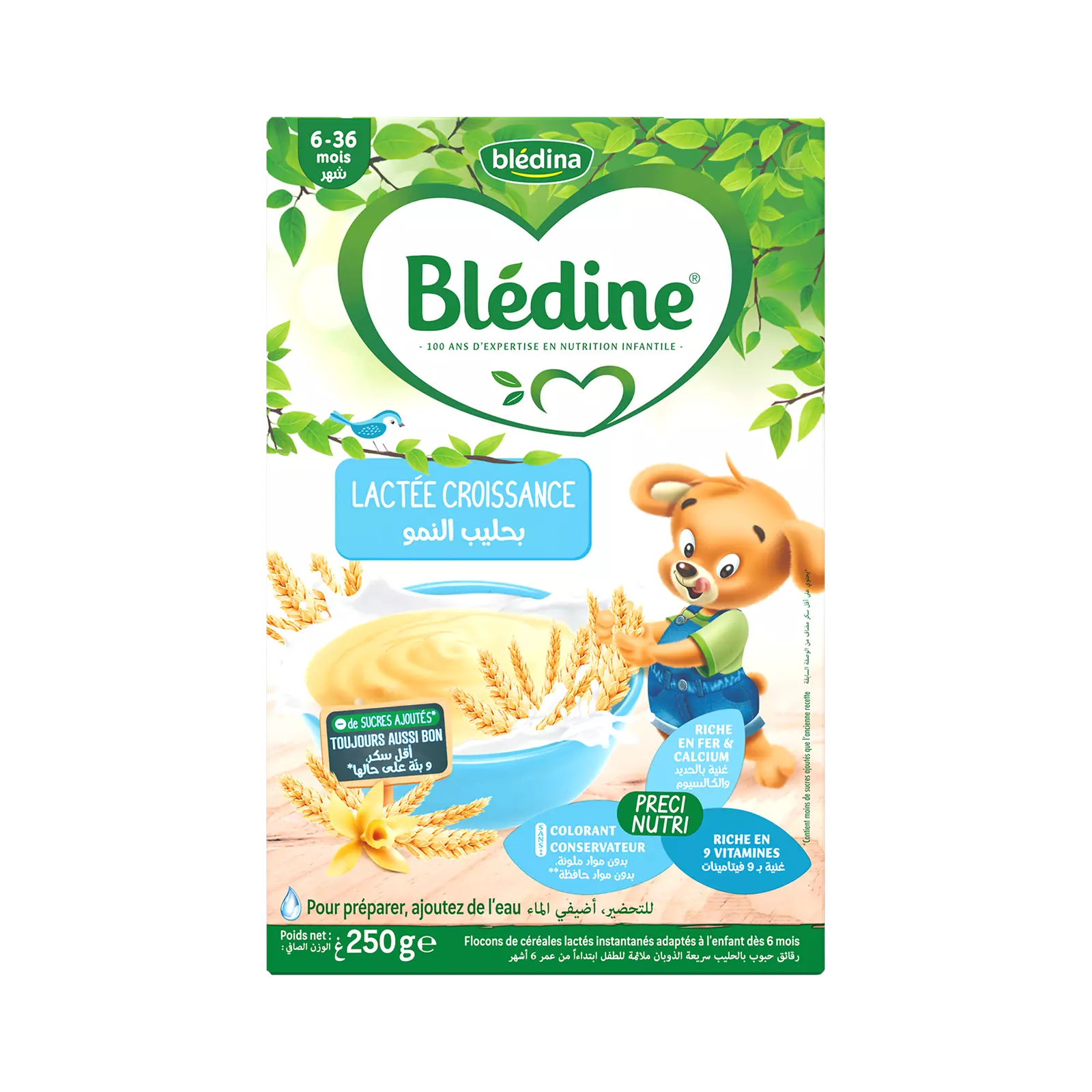 BLÉDINE® LACTÉE CROISSANCE