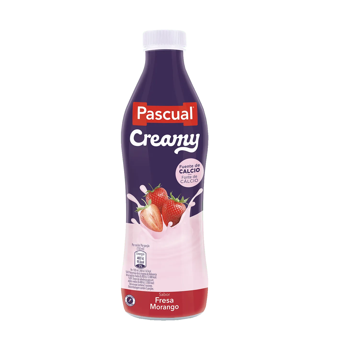CREAMY LÍQUIDO SABOR FRESA