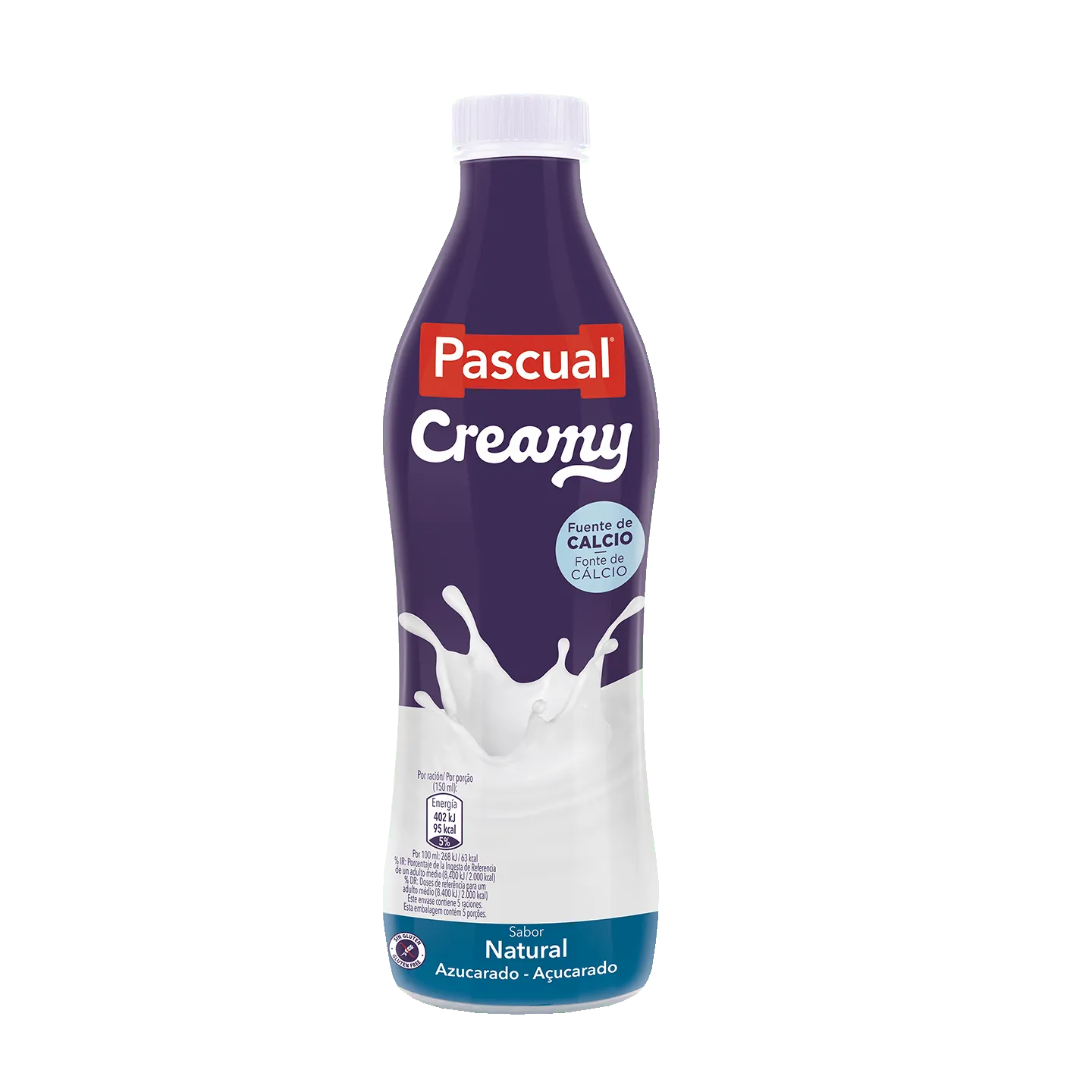 CREAMY LÍQUIDO NATURAL AZUCARADO