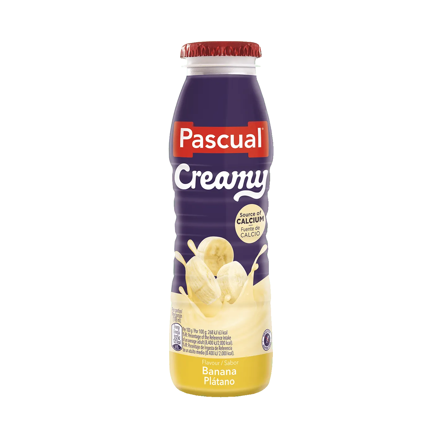CREAMY LÍQUIDO SABOR PLÁTANO 188ML