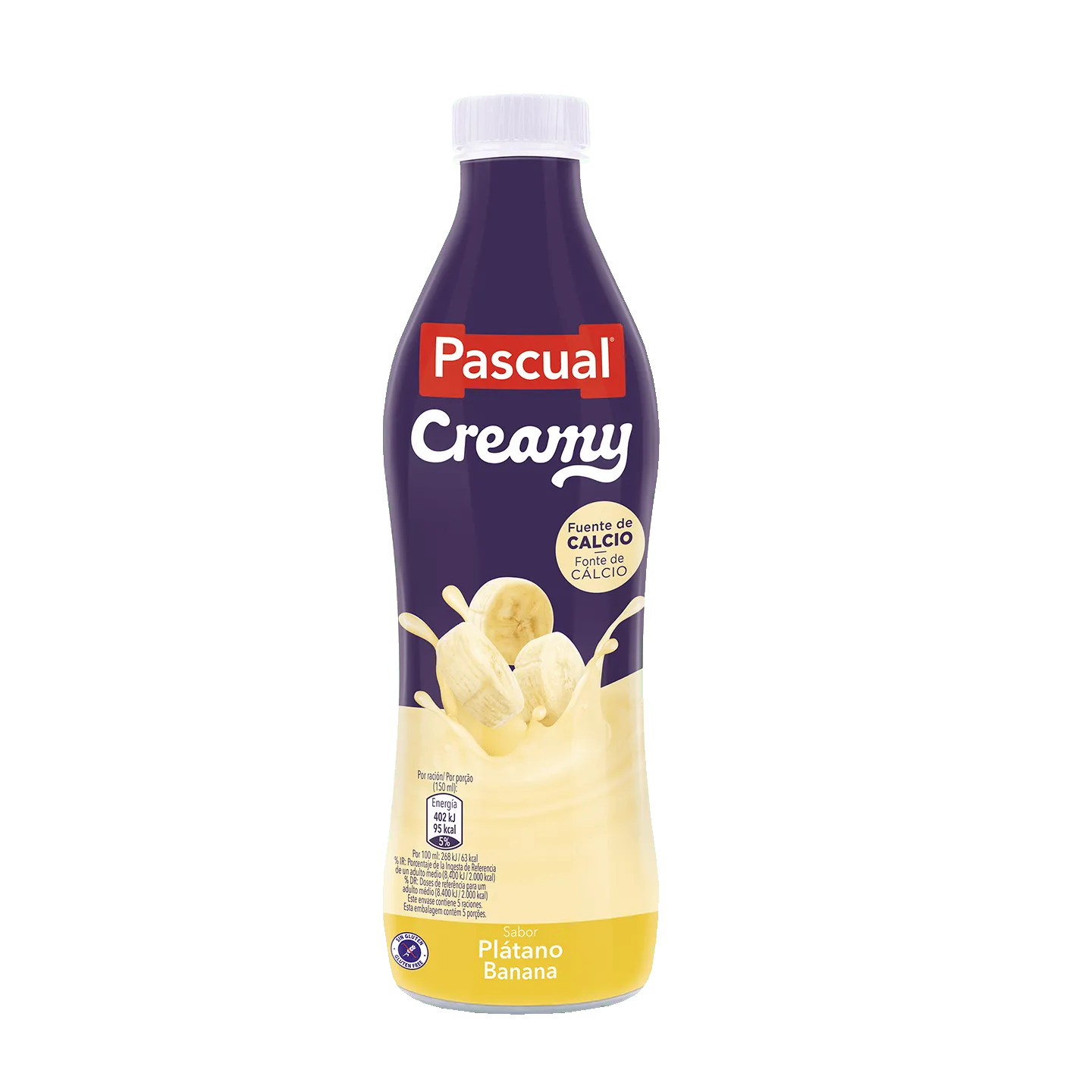 CREAMY LÍQUIDO SABOR PLÁTANO
