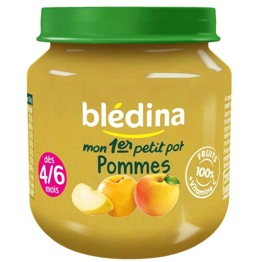 Mon 1er petit pot Pommes 2x130g