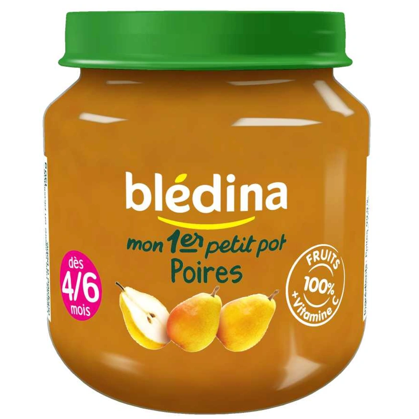 Mon 1er petit pot Poires 2x130g
