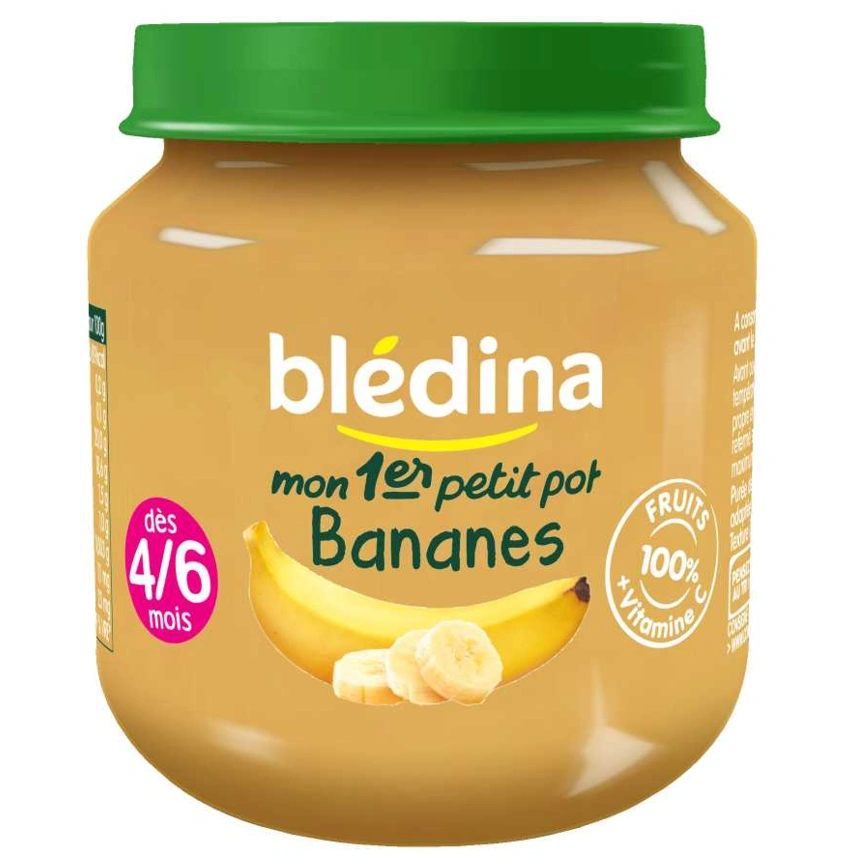 Mon 1er Petit Pot Bananes 2x130g
