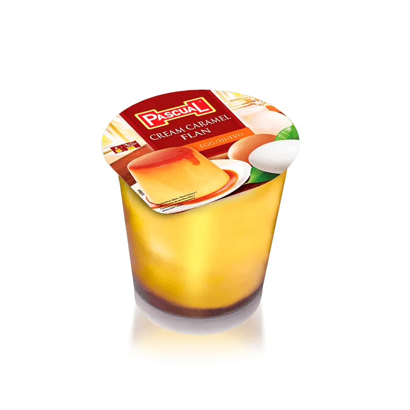 Crème caramel 100g