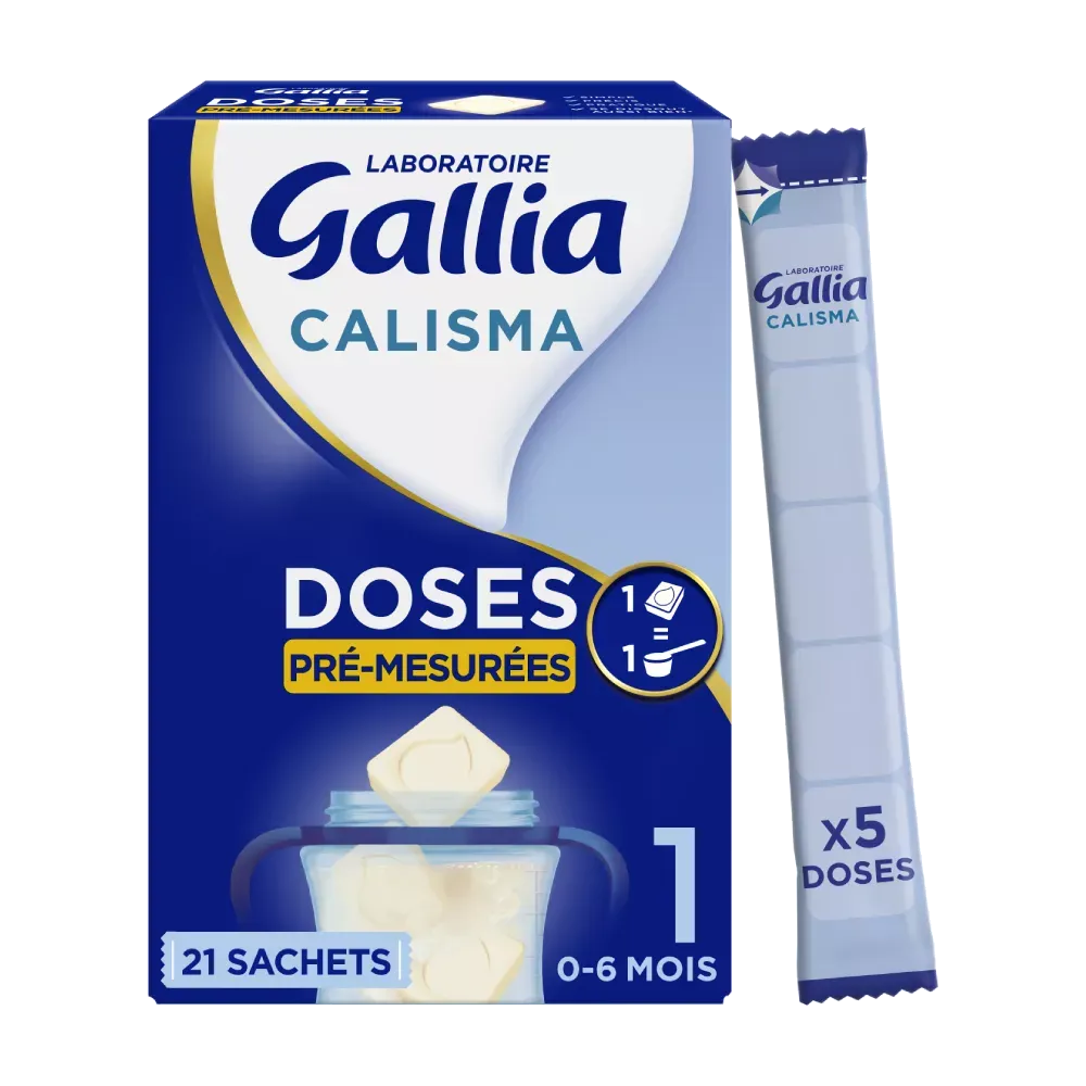 Doses Calisma 1er âge