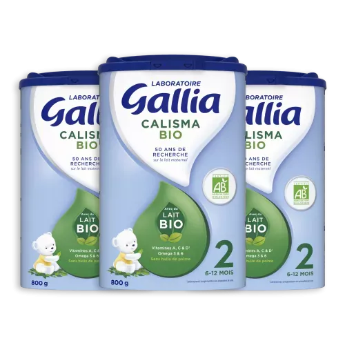 Calisma Bio 2ème âge