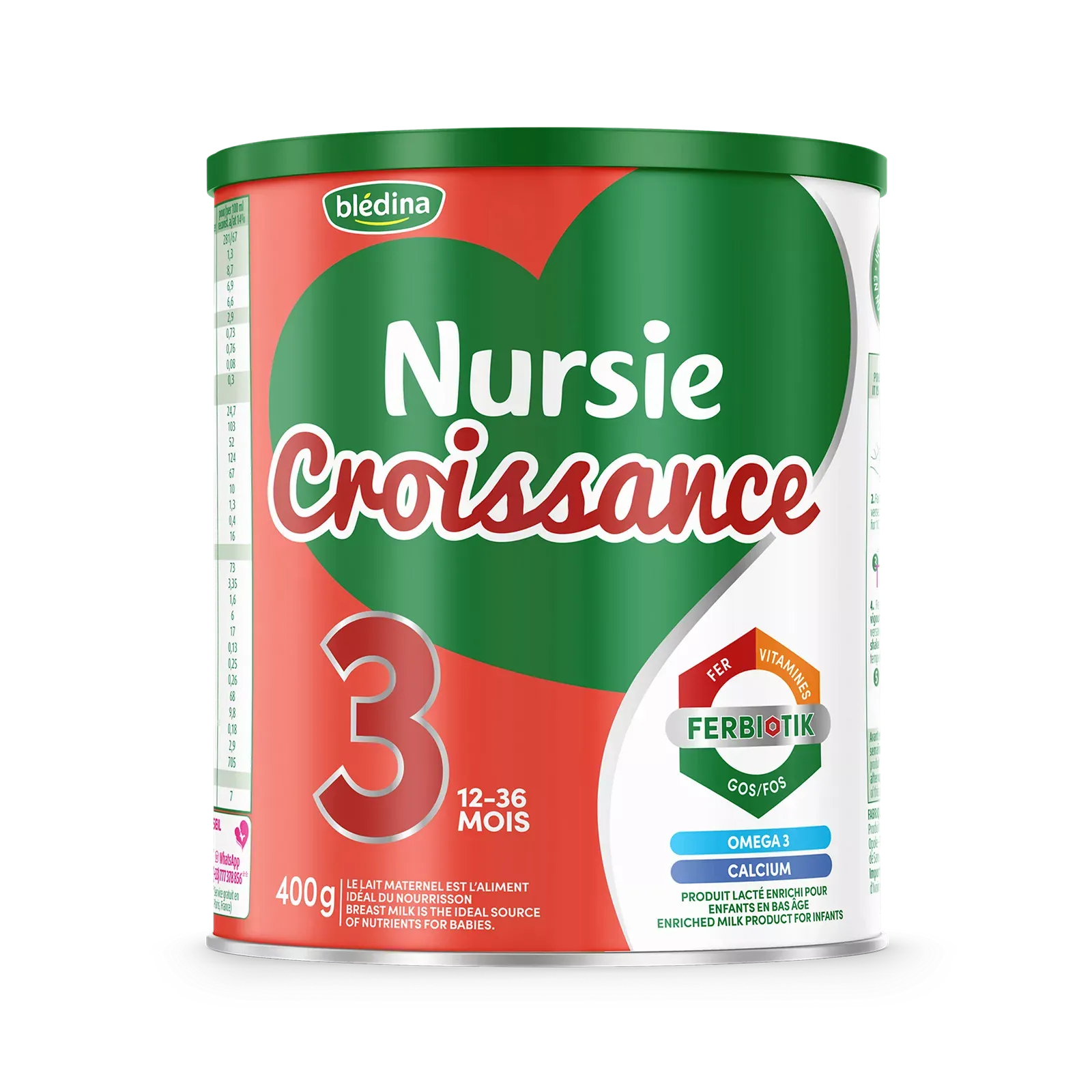 Nursie Croissance 3