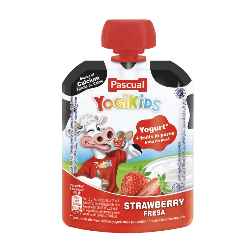 YOGIKIDS POUCH FRESA