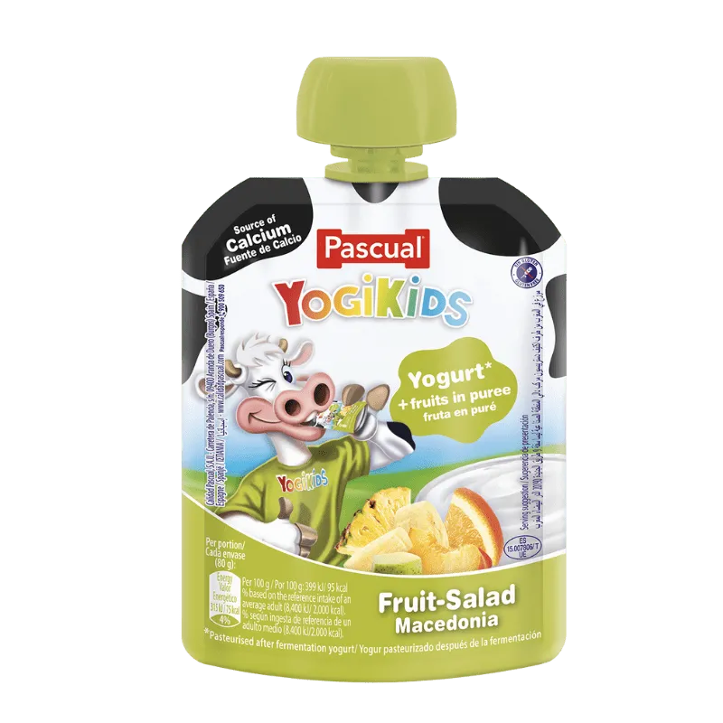 YOGIKIDS POUCH MACEDONIA